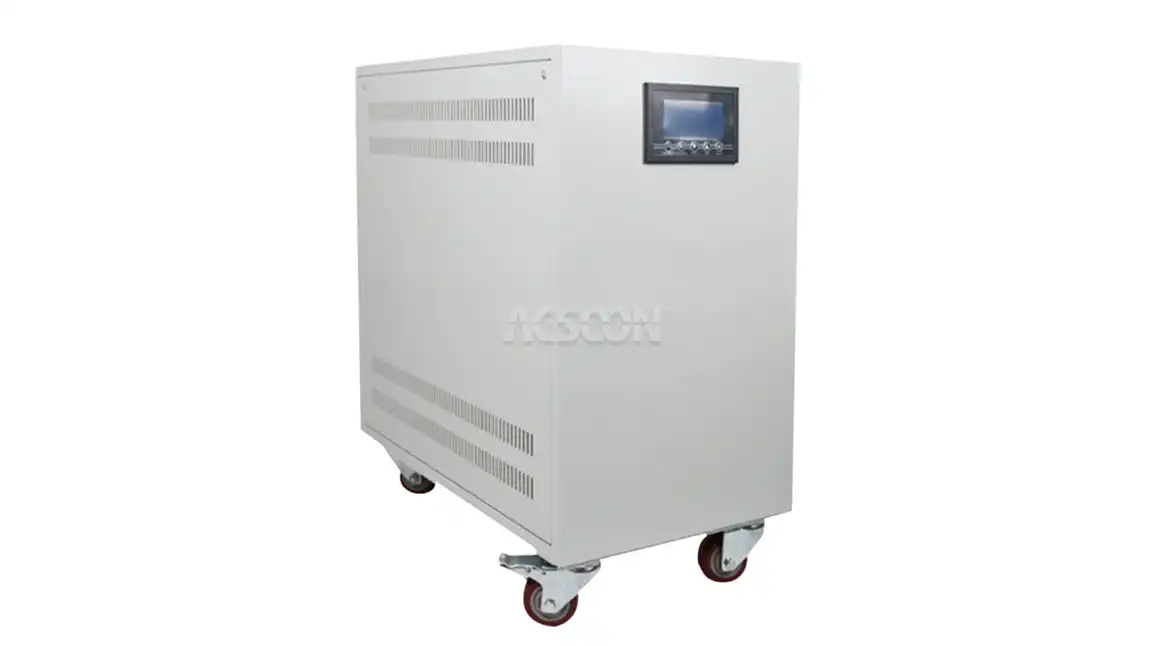 400V Voltage Stabilizer vs Standard AVR: which to buy?